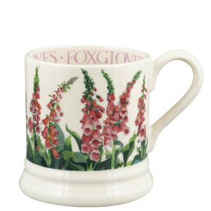 Emma Bridgewater Foxgloves Half Pint Mug